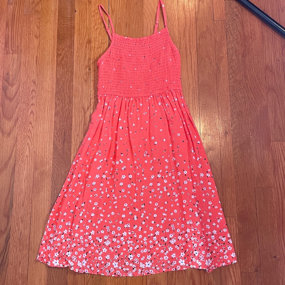 Spring Floral Dress